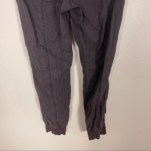 A by Anthropologie Brown Jogger Lyocell Pants - Picture 6 of 8